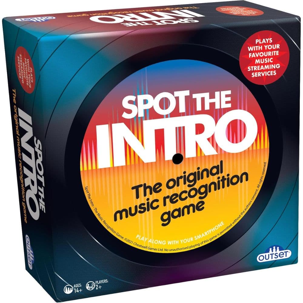 Spot the Intro Music Recognition Game Third Alternate Image