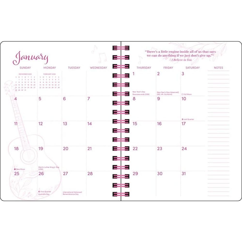 Dolly Parton 2026 Engagement Planner Third Alternate Image