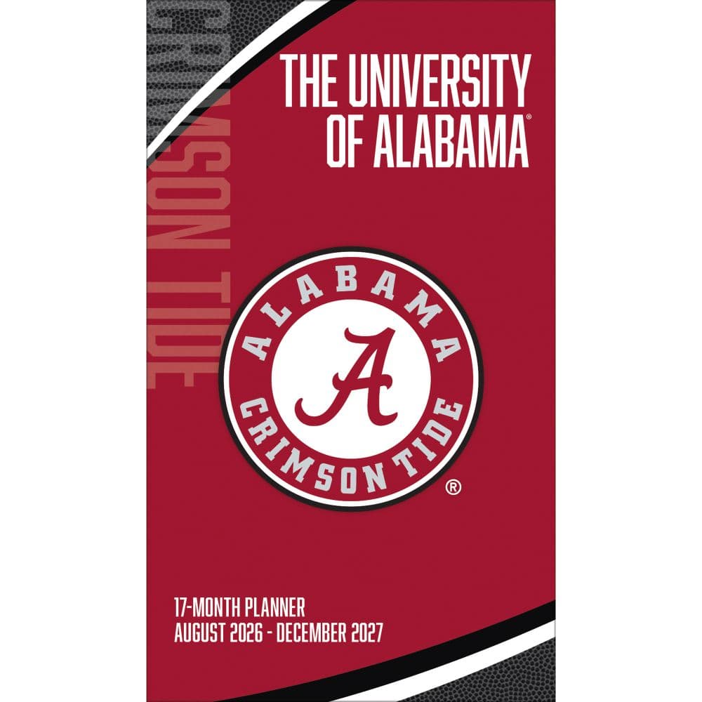 Alabama Crimson Tide 2027 17 Month Pocket Planner Main Product Image