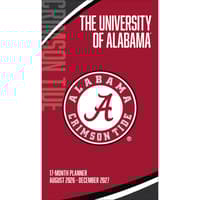 image Alabama Crimson Tide 2027 17 Month Pocket Planner Main Product Image