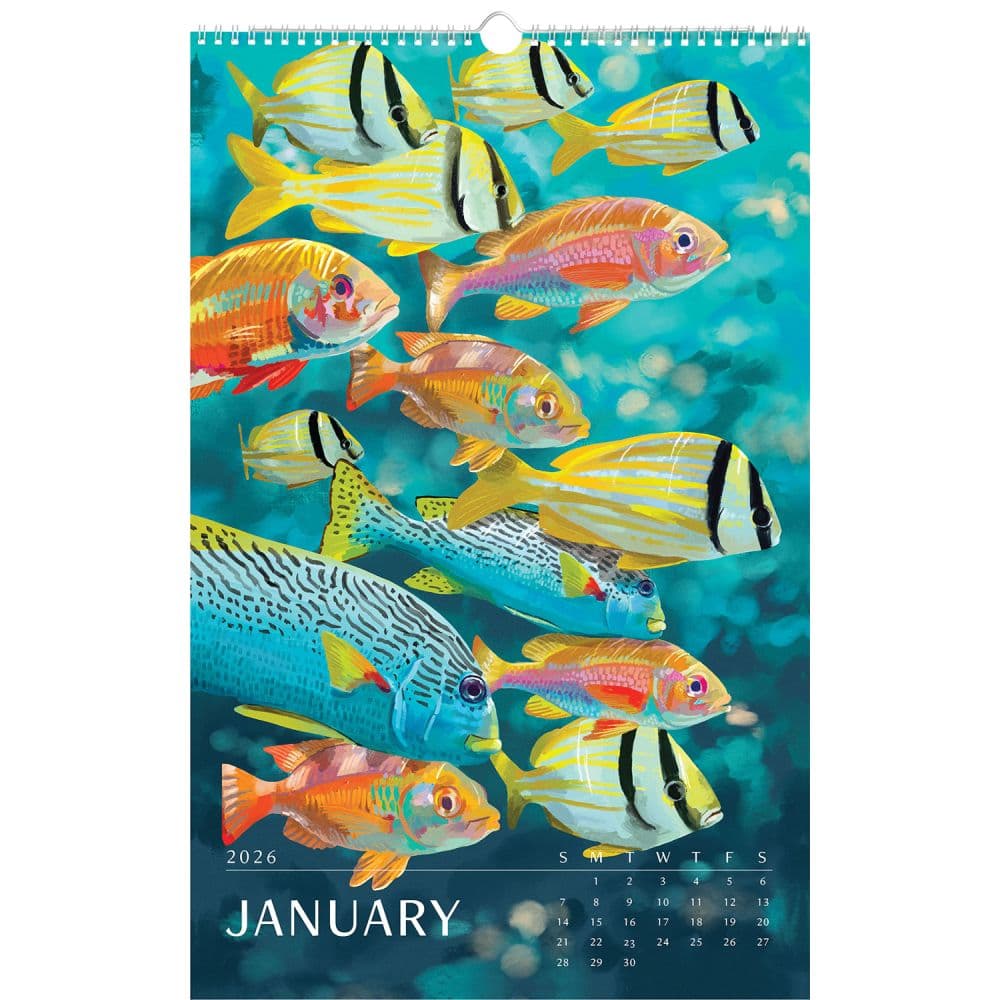 Art Poster 2026 Wall Calendar Main Product Image