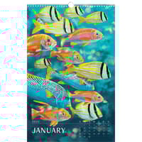 image Art Poster 2026 Wall Calendar Main Product Image
