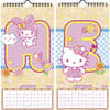 image Hello Kitty and Friends 2027 Slim Wall Calendar Eighth Alternate Image