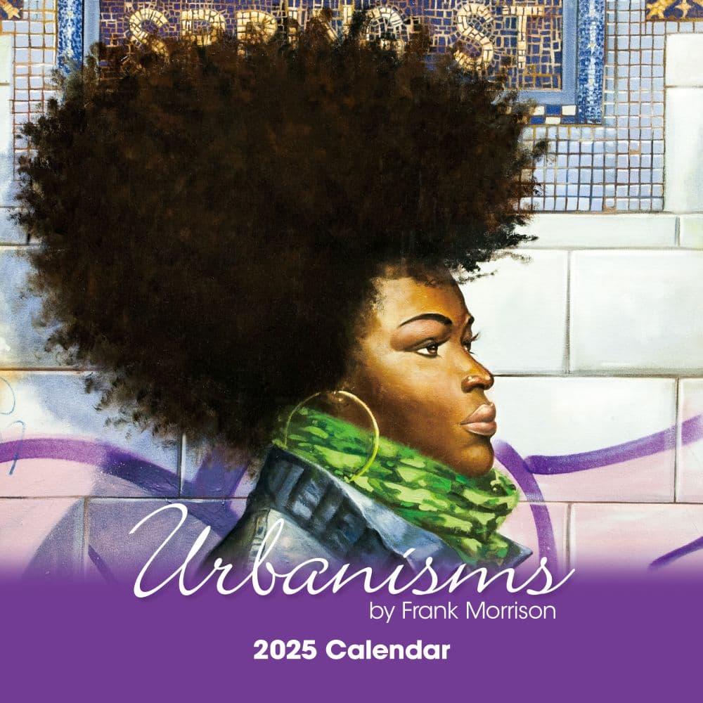 Urbanism 2025 Wall Calendar by Frank Morrison