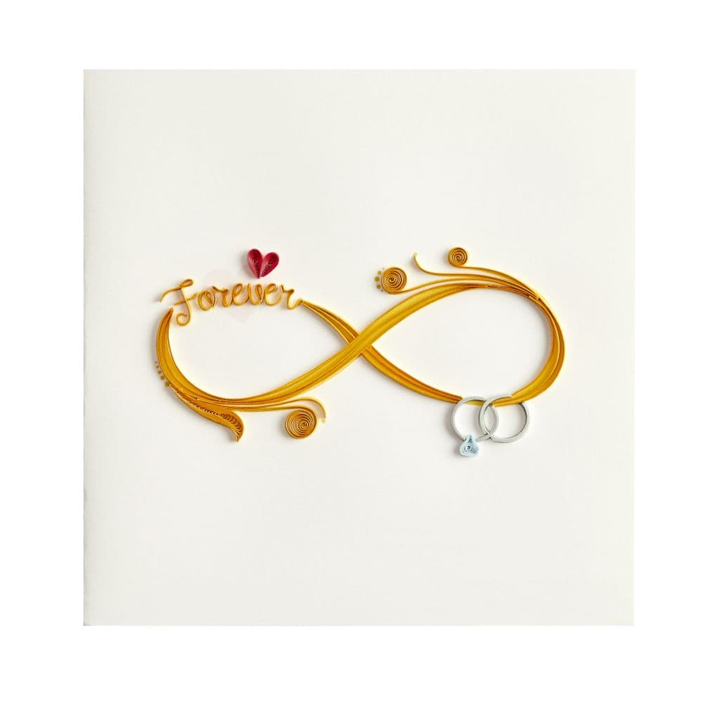 Infinity Wedding Card First Alternate Image width=&quot;1000&quot; height=&quot;1000&quot;