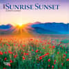 image Sunrise Sunset 2027 Mini Wall Calendar Main Product Image