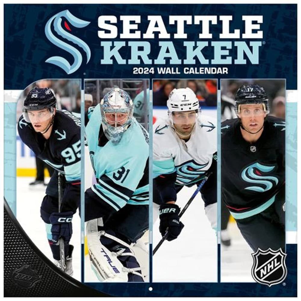 Seattle Kraken 2024 Mini Wall Calendar Calendars com