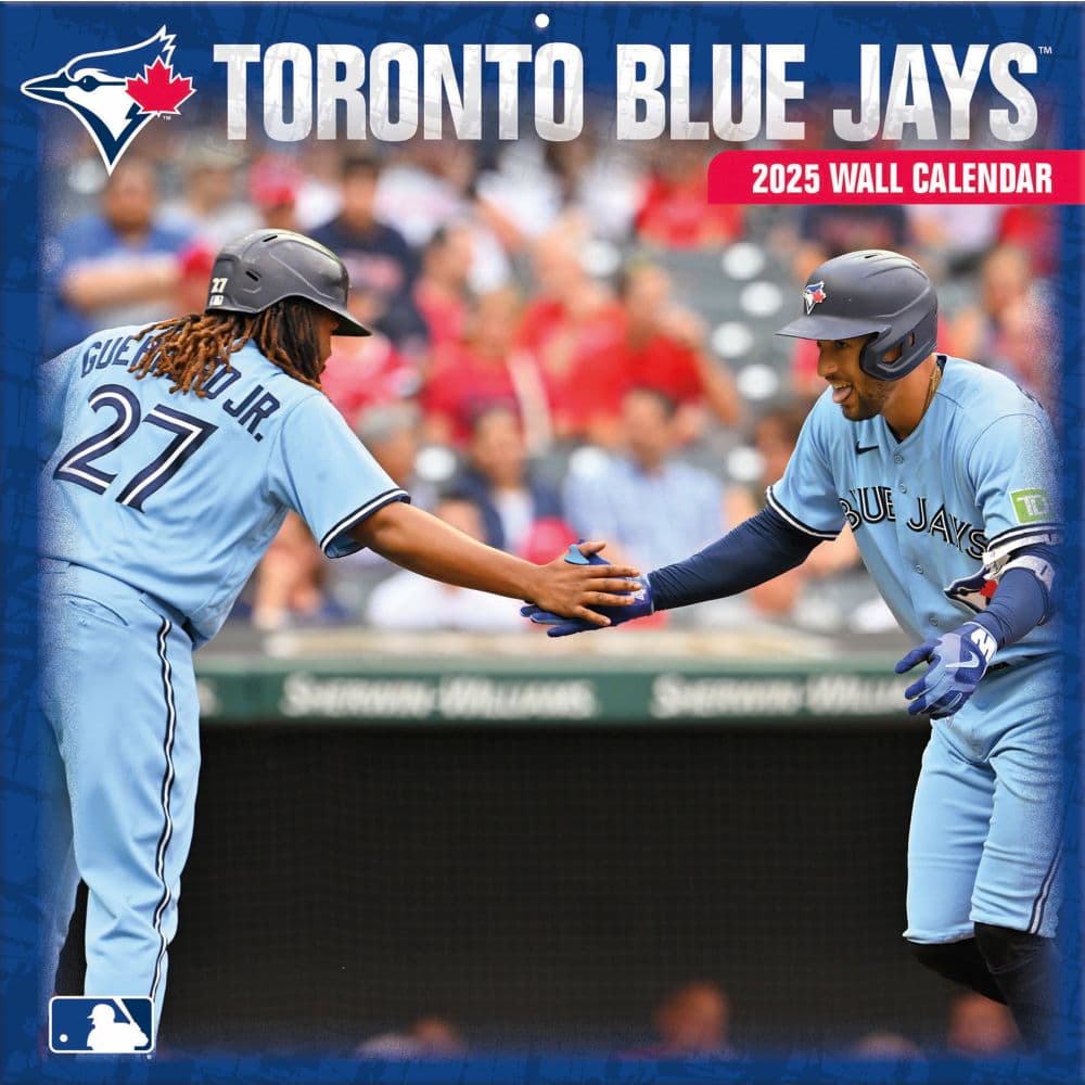 MLB Toronto Blue Jays 2025 Wall Calendar Main Image