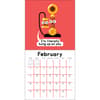 image Carbe Diem 2025 Wall Calendar by David Olenick First Alternate Image width=&quot;1000&quot; height=&quot;1000&quot;