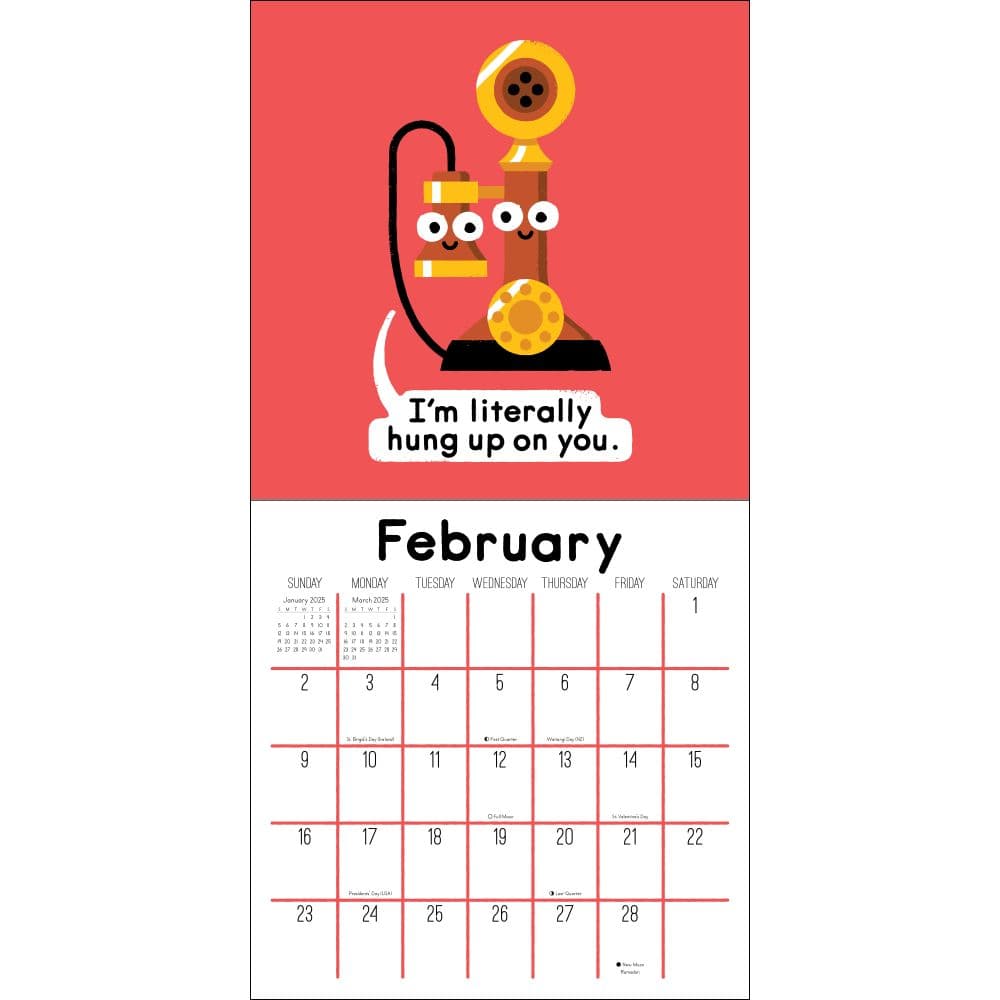 Carbe Diem 2025 Wall Calendar by David Olenick First Alternate Image width=&quot;1000&quot; height=&quot;1000&quot;