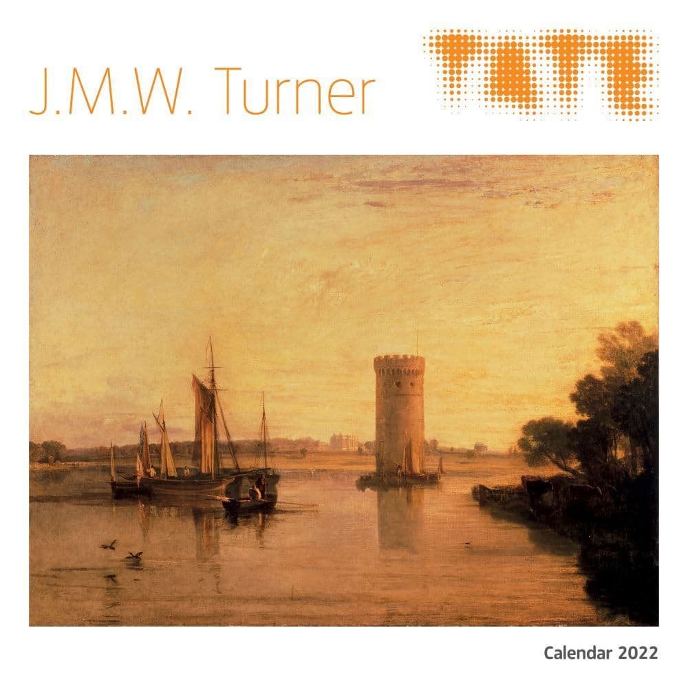 Tate J.M.W. Turner 2022 Wall Calendar