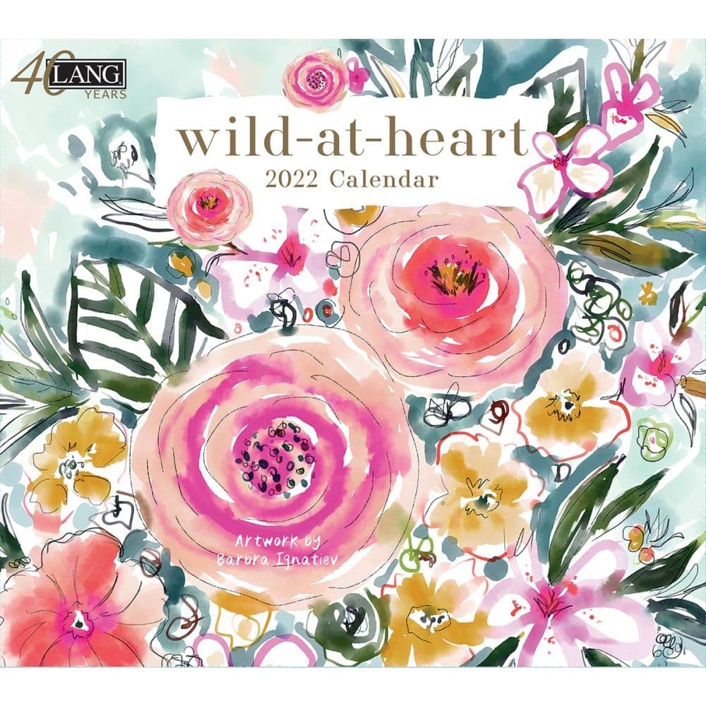 Wild At Heart 2022 Wall Calendar