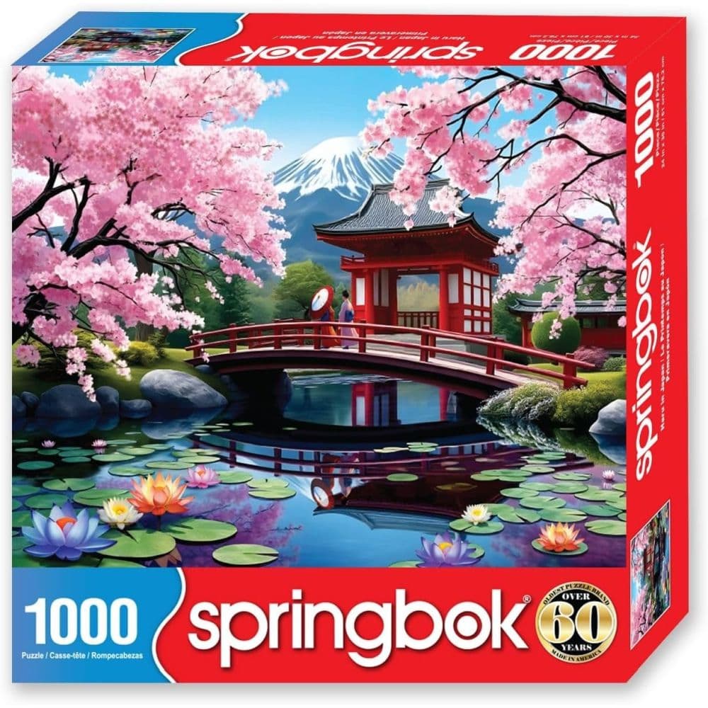 Haru in Japan 1000 Piece Puzzle