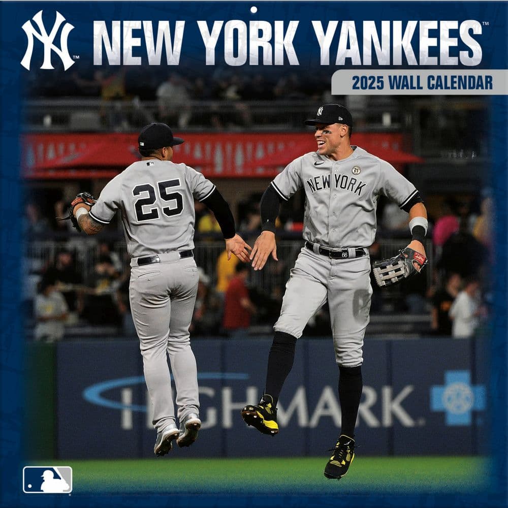 Yankees Wall Calendar 2025