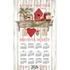 image Kitchen Sentiments 2026 Calendar Towel_Main Image