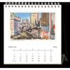 image New York City Nostalgic 2024 Easel Desk Calendar Second Alternate Image width=&quot;1000&quot; height=&quot;1000&quot;