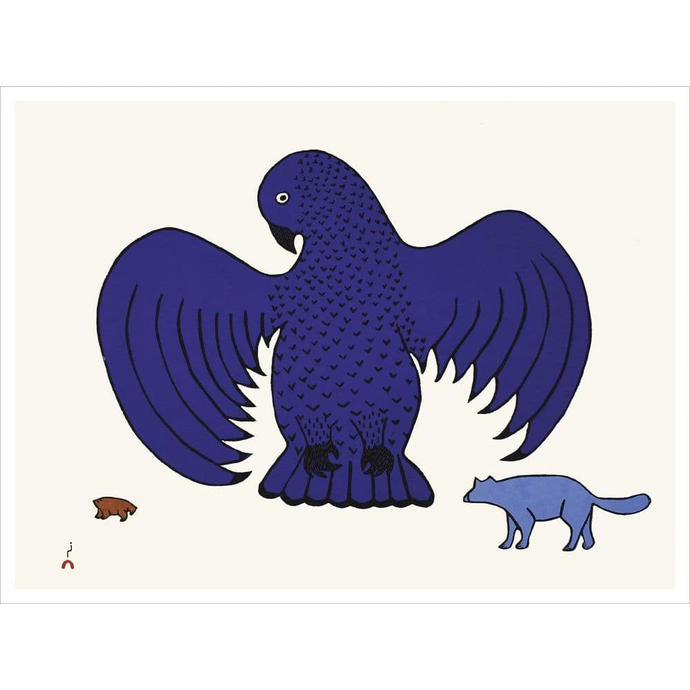 Inuit Art Cape Dorset 2023 SpecIal Edition Wall Calendar - Calendars.com