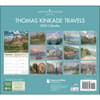 image Thomas Kinkade Travels Deluxe 2026 Wall Calendar First Alternate Image
