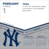 image MLB New York Yankees 2024 Desk Calendar Third Alternate Image width=&quot;1000&quot; height=&quot;1000&quot;