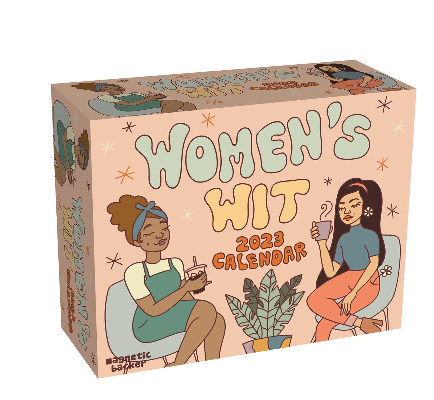 Womens Wit 2023 Mini Desk Calendar - Calendars.com