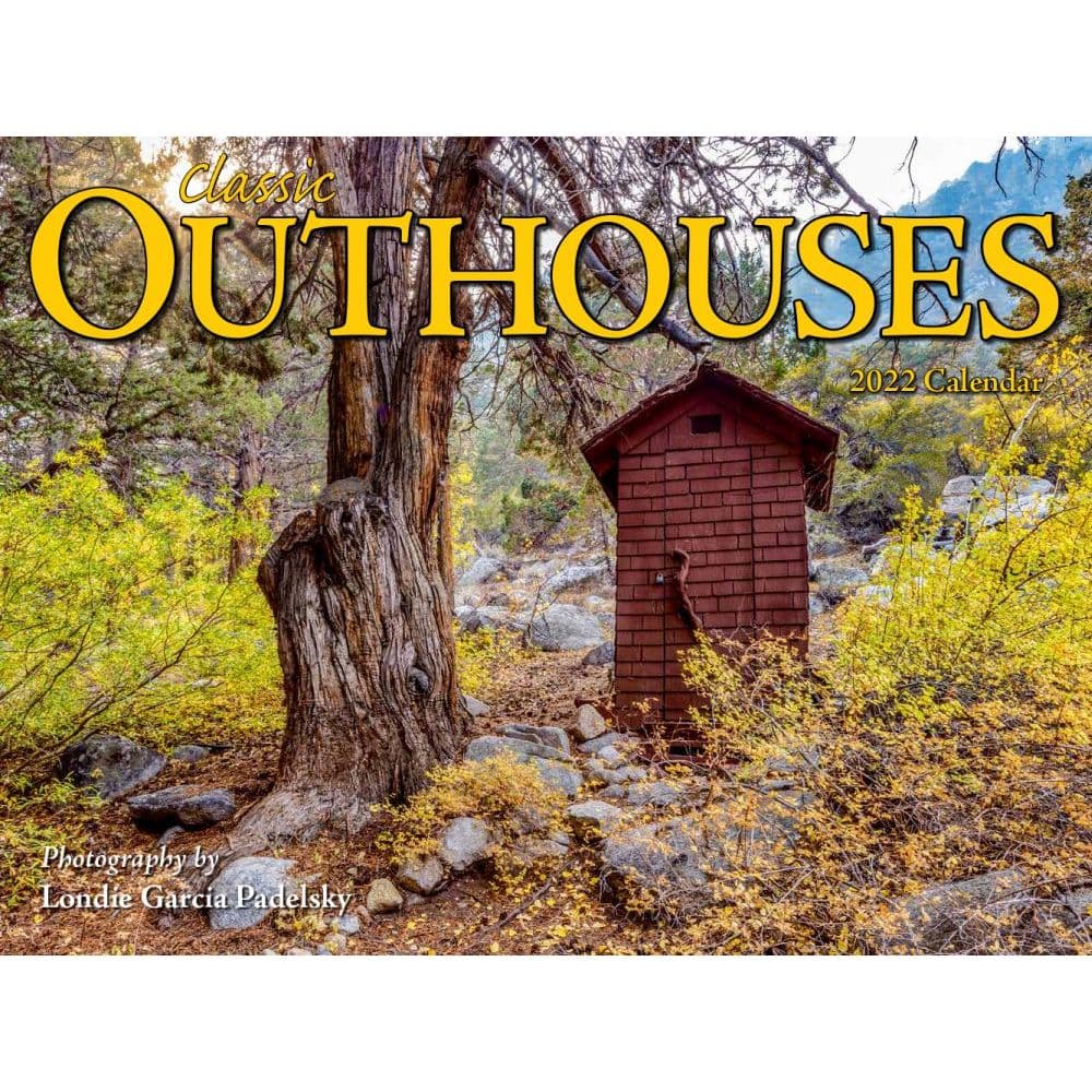 Classic Outhouses 2022 Wall Calendar - Calendars.com