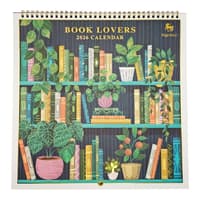 image Book Lovers 2026 Spiral Wall Calendar Main Product Image