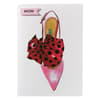 image Shoe with Polka Dot Bow Mother&#39;s Day Card front