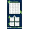 image NFL Seattle Seahawks 2027 Wall Calendar Third Alternate Image