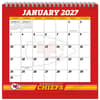 image NFL Kansas City Chiefs 2027 Easel Desk Calendar