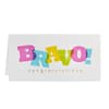 image Bravo Layered Lettering Congratulations Card Sixth Alternate Image width=&quot;1000&quot; height=&quot;1000&quot;