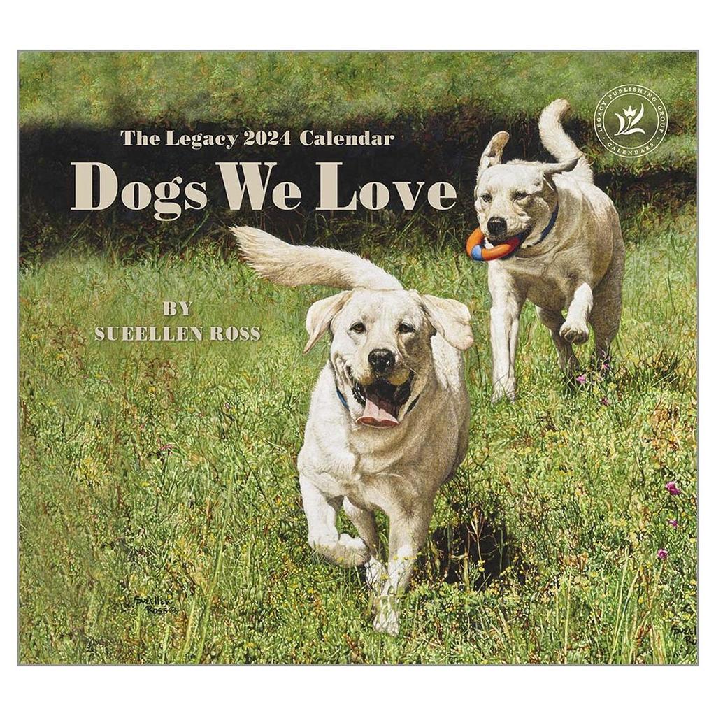 Dogs We Love Ross 2024 Wall Calendar Main Product Image width=&quot;1000&quot; height=&quot;1000&quot;