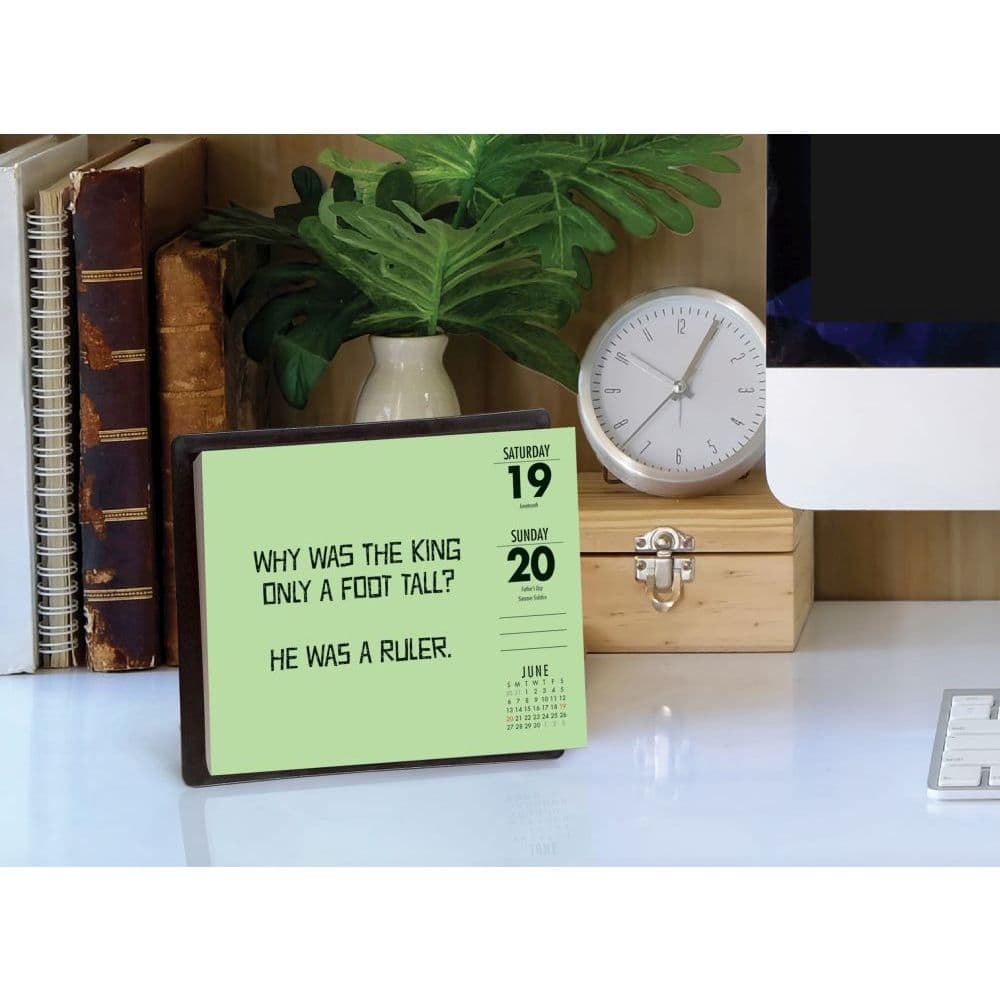 Bad Dad Jokes Desk Calendar Calendars Com