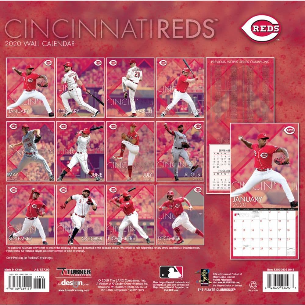 Cincinnati Reds Schedule 2022 Printable