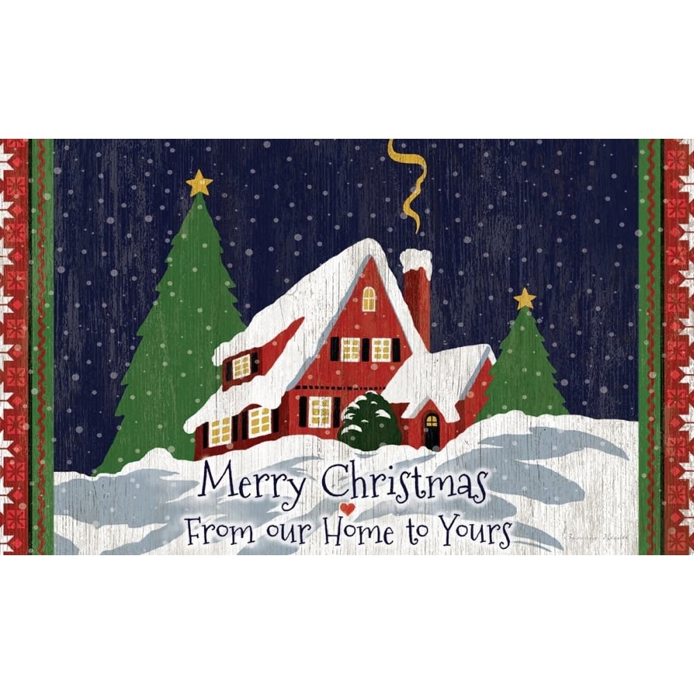 Our Home To Yours Doormat by Suzanne Nicoll Main Image