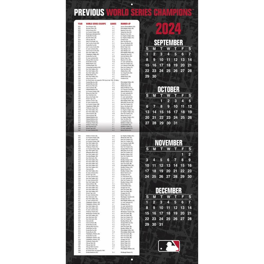 MLB Arizona Diamondbacks 2025 Wall Calendar Second Alternate Image