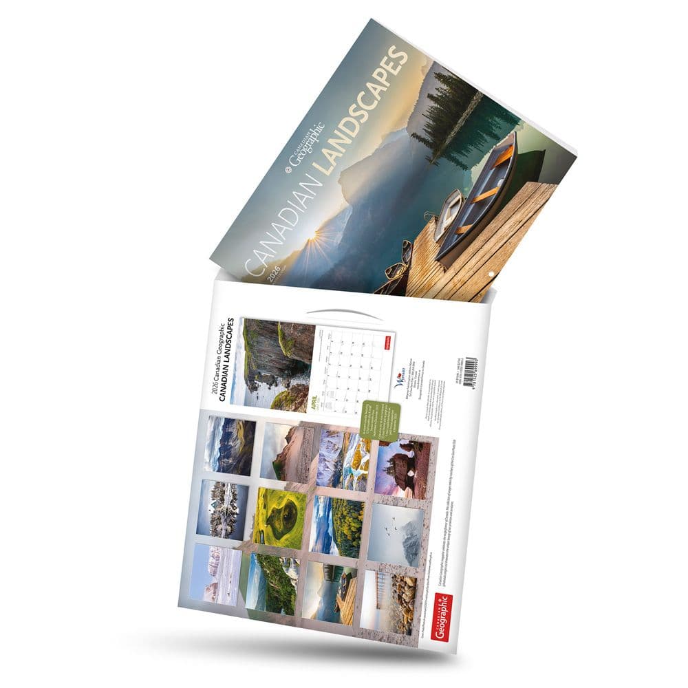 Canada Wilderness Deluxe 2026 Wall Calendar Fifth Alternate Image