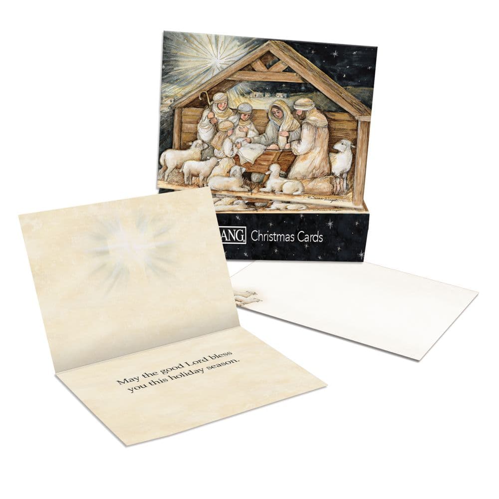 Nativity Hues by Susan Winget Classic Christmas Cards Alt5