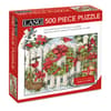 image Christmas Fence 500 Piece Puzzle_Main Image