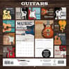 image Guitars 2026 Wall Calendar