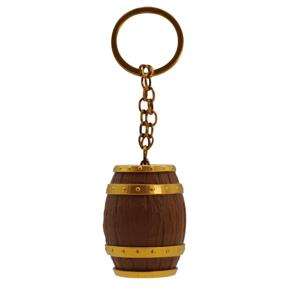 One Piece 3D Barrel Keychain Second Alternate Image