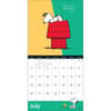 image Peanuts 2026 Wall Calendar Fourth Alternate Image