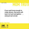 image Mom Life 2025 Desk Calendar Third Alternate Image