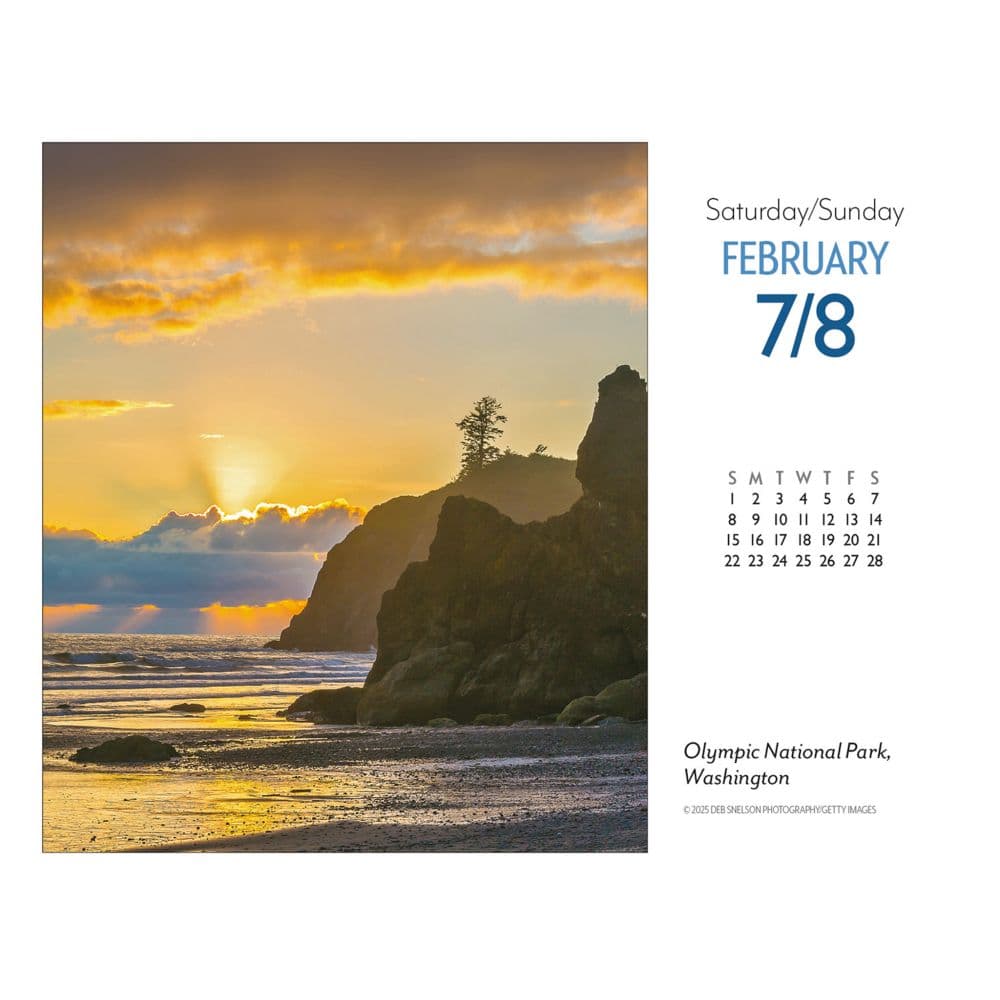 Americas National Parks 2026 Desk Calendar Second Alternate Image