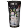 image Three Snowmen Acrylic Travel Mug by Susan Winget Main Image