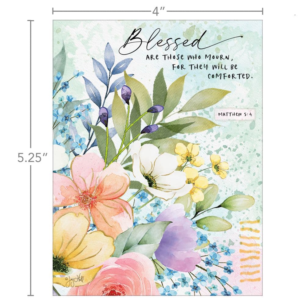 Blessed Sympathy Assorted Boxed Note Cards Seventh Alternate Image