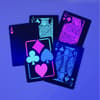 image Black Light Playing Cards Second Alternate Image
