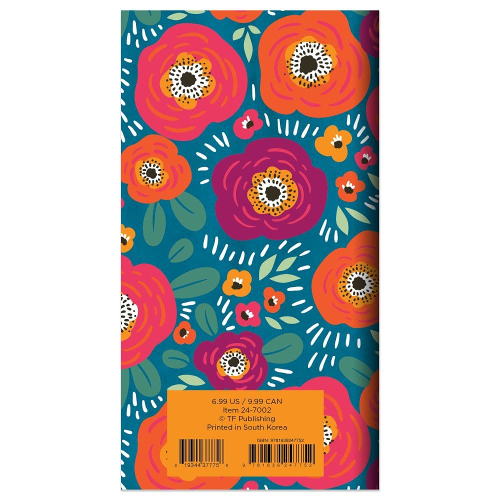 Bright Blooms 2yr 2024 Pocket Planner First Alternate Image width=&quot;1000&quot; height=&quot;1000&quot;
