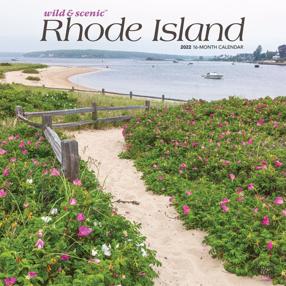 Rhode Island Wild And Scenic 2022 Wall Calendar - Calendars.com