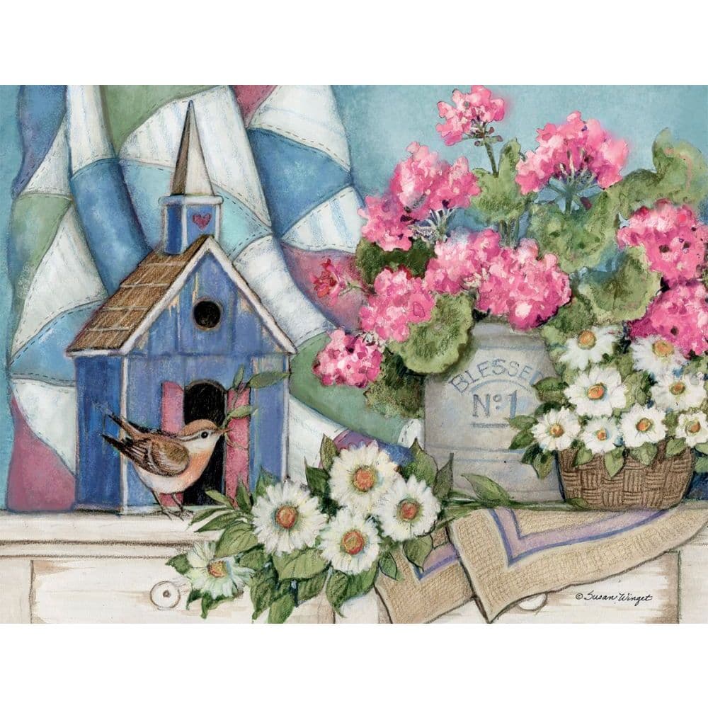 Feathered Pride Boxed Note Cards (13 pack) w/ Decorative Box by Susan