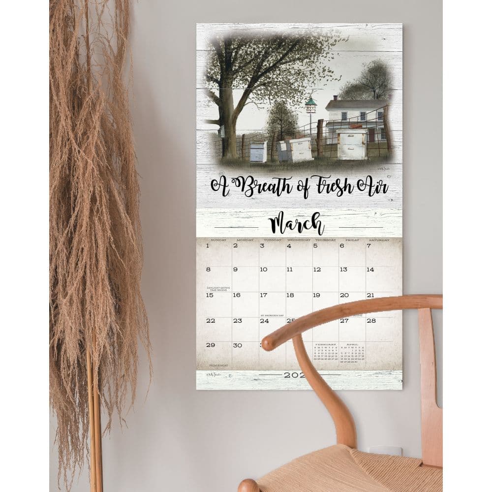 Farmhouse by Billy Jacobs 2026 Wall Calendar Fourth Alternate Image